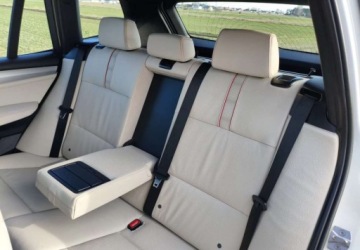 BMW X3 F25 SUV Facelifting xDrive35d 313KM 2016 BMW X3 BMW X3 xDrive35d M Sport sport 3.0 Diesel 313KM, zdjęcie 21