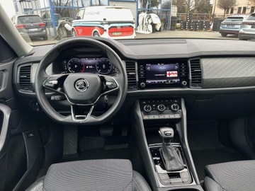 Skoda Kodiaq I SUV Facelifting 2.0 TSI 190KM 2023 Skoda Kodiaq 2.0 TSI 190KM 4x4 Style DSG, Salon PL, zdjęcie 13
