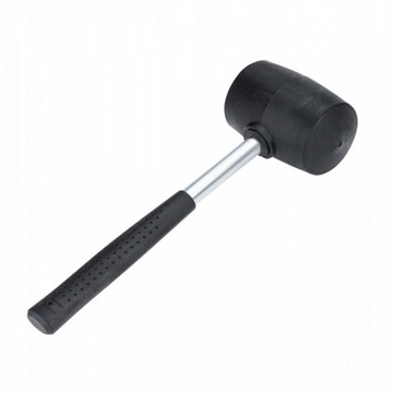 MŁOTEK GUMOWY BRUKARSKI BLACHARSKI ANTYPOŚLIZGOWA RĄCZKA