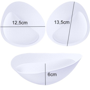 КУПАЛЬНИК БИКИНИ Бюстгальтер PUSH UP PADS № Ws17