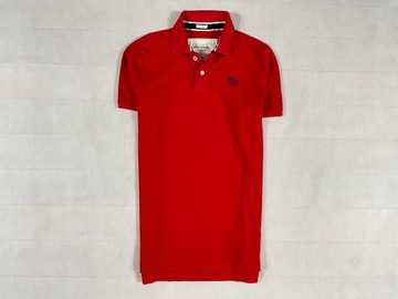 Abercrombie &Fitch koszulka polo unikatLogo XL