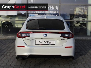 Honda Civic XII Hatchback 2.0 i-MMD 184KM 2023 Honda Civic e:HEV 2.0 184KM XI Elegance Testowy Bezywpadkowy, zdjęcie 3