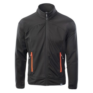 MĘSKA KURTKA PRZEJŚCIOWA SOFTSHELL 4NF8 BRUGI M