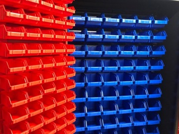 ШКАФ ДЛЯ МАСТЕРСКОЙ С КОНТЕЙНЕРАМИ -25%