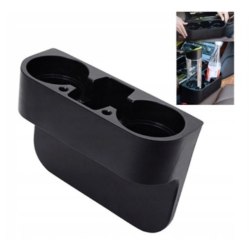 АВТОДЕРЖАТЕЛЬ-ОРГАНИЗАТОР ДЛЯ ЧАШЕК НАПИТКОВ ТЕЛЕФОН 5 В 1 МЕЖДУ СИДЕНЬЯМИ