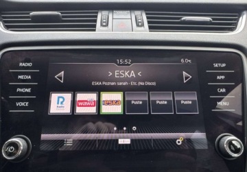 Skoda Octavia III Kombi Facelifting 2.0 TDI 184KM 2020 Skoda Octavia 4x4 2.0 TDI 184KM Style Kamera Czujniki Led Climatronic Podg, zdjęcie 24