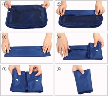 4x организатор, покрывающая сумка для хранения одежды для постельных принадлежностей премиум -класса 4x84L