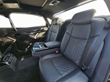 Audi A8 D5 Sedan Facelifting 3.0 55 TFSI 340KM 2023 Audi A8 Long, panoramiczny dach, skretna tylna os, kamery 360, head up, BO, zdjęcie 32