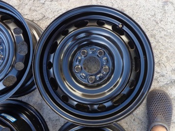 4× DISK OCELOVÝ MINI OE II ONE/COOPER 5.5" X 15" 5X112 ET 46