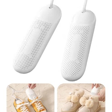 Suszarka do butów Z OZONEM funkcja STERYLIZACJI DUŻA MOCNA WYDAJNA obuwia