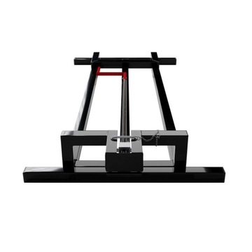 PODNOŚNIK LEWAREK DO TRAKTORKA OGRODOWEGO KOSIARKI QUADA ATV 400 KG CZARNY