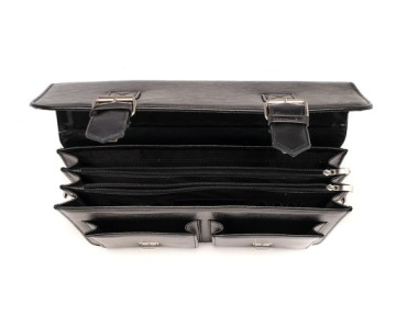 КОЖАНАЯ БИЗНЕС-КОРОБКА SOLOME BOSTON