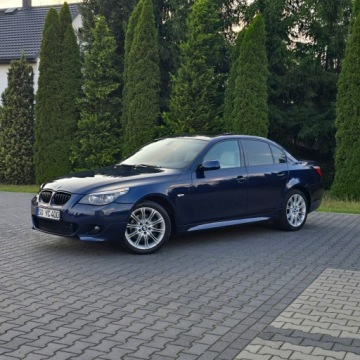 BMW Seria 5 E60 Sedan 530 d 235KM 2009 BMW 530 Seria 5 E60/E61 3.0 530d Diesel, zdjęcie 1