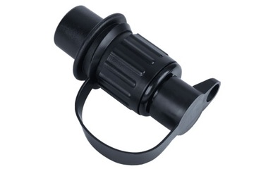 3-контактный штекер прицепа к розетке сцепного устройства прицепа эвакуатора