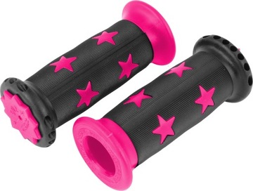 CHWYTY GRIPY PROGRIP 502 DZIECIĘCE 92mm FUKSJA