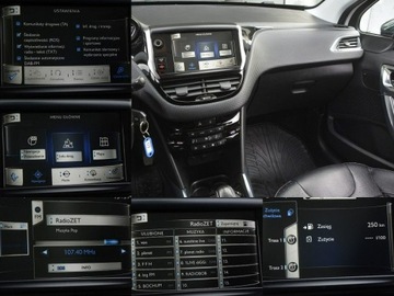 Peugeot 2008 I SUV 1.6 VTi 120KM 2013 Peugeot 2008 1.6 Benzyna nawi gwarancja przebiegu, zdjęcie 17