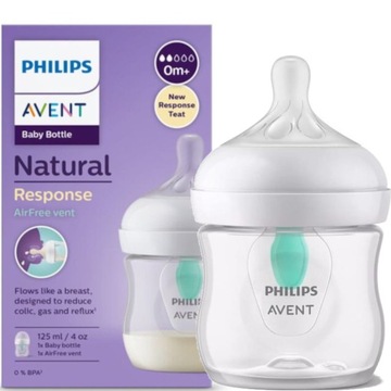 AVENT Butelka Natural Responsywna 125 ml 670/01