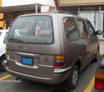 SKLO (OKNO) ZADNÍ NISSAN SERENA B