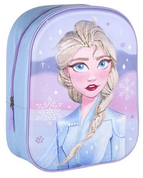 KRAINA LODU PLECAK FROZEN 3D PREMIUM ELSA