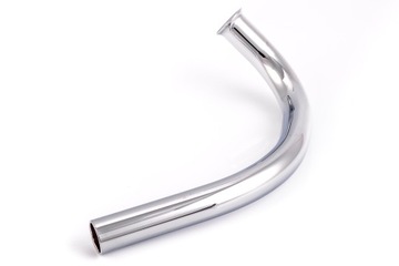 Колено глушителя, хром, труба цилиндра Simson S50 S51, супер качество