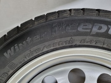 KOLA K3610 MINI 4X100 175/65R15 ET45 5.5JX15 OCELOVÉ ZIMNÍ