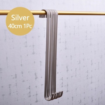 JW Złoty/czarny/srebrny s shape Hook kuchnia sypi