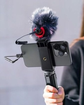 Mini Statyw Foto Video VLOG Aluminium 20 kg do Aparatu Kamery Telefonu K&F
