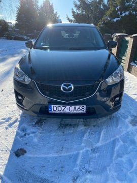 Mazda CX-5 I SUV 2.2 SKYACTIV-D  150KM 2013 Mazda cx-5 - 2013r - pierwszy właściciel - mały przebieg 105 000 km, zdjęcie 5