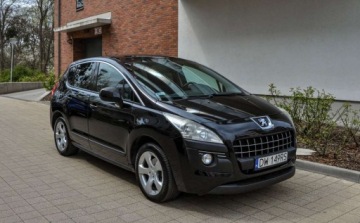 Peugeot 3008 I Crossover 1.6 156KM 2009 Peugeot 3008 Salon PL Bezwypadkowy 1.6 Benzyna 156KM, zdjęcie 5