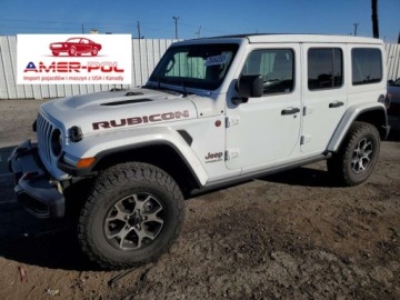 Jeep Wrangler IV 2021 Jeep Wrangler 2021, RUBICON, Unlimited, 4x4, 2.0L 2.0 Benzyna 270KM