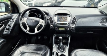 Hyundai ix35 SUV Theta 2.0 MPI 163KM 2010 Hyundai ix35 BENZYNA PANORAMA kamera nawigacja HAND FREE skora okazja, zdjęcie 32