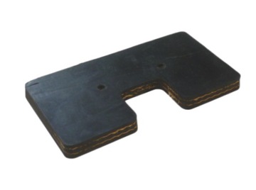 ŁOPATKA GUMOWA J.D. Z38509 JOHN DEERE