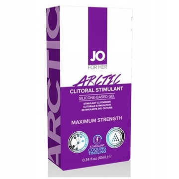 SYSTEM JO FOR HER CLITORAL STIMULANT COOLING ARCTI