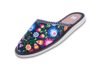 ДЕШЕВЫЕ ДОМОВЫЕ ТАПОЧКИ, ВЫКРОЙКА LOWICKI, размер 39