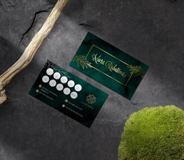 Дисконтные карты позолоченные, фольга soft touch + золотая фольга + дизайн, 100 шт.