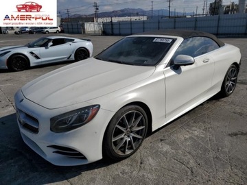 Mercedes Klasa S W222 2019 Mercedes-Benz Klasa S 560 2019 4.0l 4.0 Benzyna 463KM