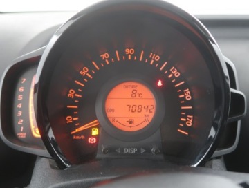 Toyota Aygo II Hatchback 5d 1.0 VVT-i 69KM 2017 Toyota Aygo 1.0 VVT-i, Salon Polska, Serwis ASO, zdjęcie 10