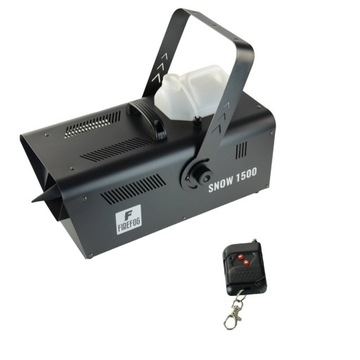Снегогенератор 1500Вт Snow1500 Дистанционное управление DMX Firefog+ жидкость для снега 5л