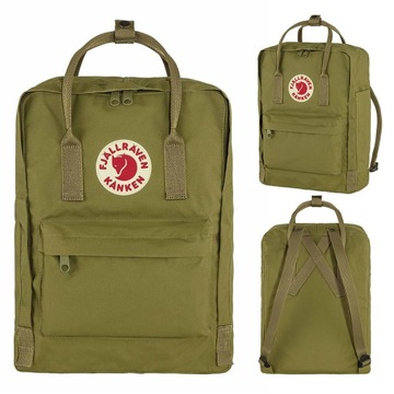 Plecak do pracy Fjallraven Kanken - foliage green