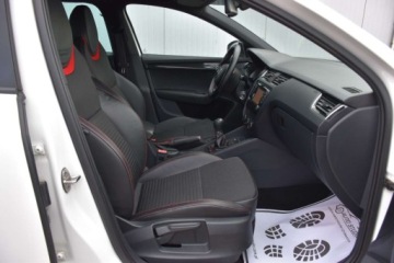 Skoda Octavia III RS Kombi 2.0 TDI 184KM 2014 Skoda Octavia RS-184KM Pol-Skora XenonLED Nawigacja Multifunkcja Klimatron, zdjęcie 9