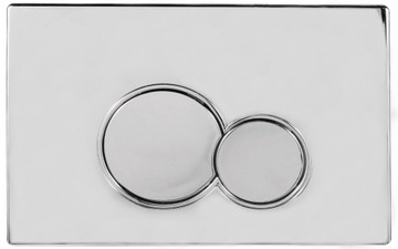 Przycisk spłukujący Simba chrom do stelaża wc Geberit Sigma UP320 UP720