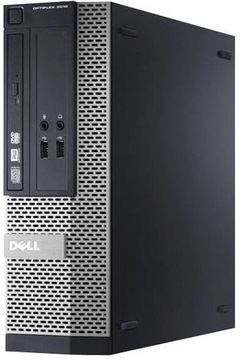 ПК DELL 3010 SFF i3 DDR3 HDD HDMI WIN10