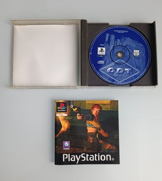 О.Д.Т. ПОЛНАЯ ИГРА ДЛЯ PSX PS1 ДЛЯ PLAYSTATION