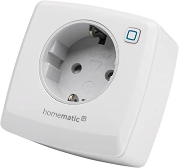 Homematic IP Smart Home Switch Socket, wtyczka ada
