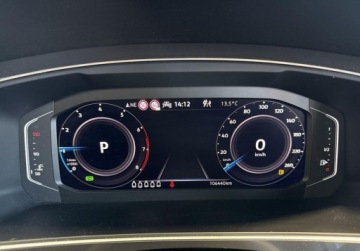 Volkswagen Tiguan Allspace SUV 2.0 TSI 190KM 2021 Volkswagen Tiguan Allspace 2.0 TSI 4Mot. Highline DSG - benzyna, naped 4x4, zdjęcie 12