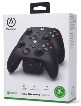 Двойное зарядное устройство PowerA для планшетов XBOX Series X