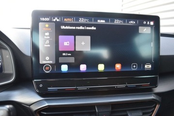 Cupra Leon II Sportstourer 2.0 TSI 245KM 2023 Cupra Leon Sportstourer SalonPL 2.0 TSI 245 KM Sportstourer LED ACC HAK Na, zdjęcie 17