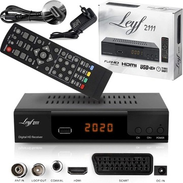 TUNER DVB-C HD-LINE DVB-T/T2 H.265 HEVC