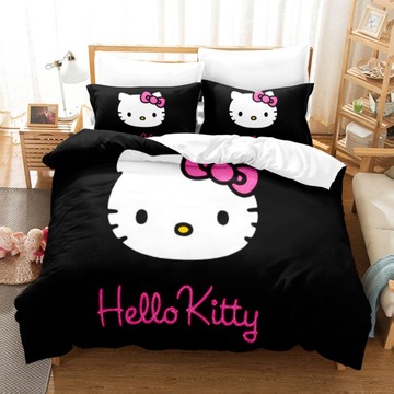 Комплект постельного белья Hello Kitty 140х200 МОЛОДОЙ