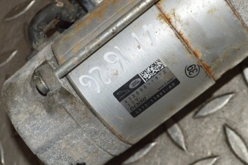 JAGUAR F-PACE X761 2.0 D 2019 MOTOR STARTÉR MOTORU